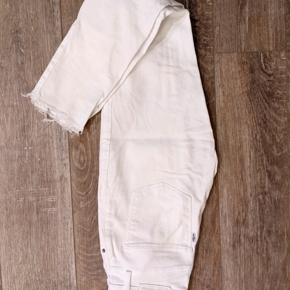 Levi's 721 High Rise Skinny, White Denim, Size 25 - Picture 3 of 7